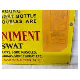 PORC. BASEBALL LINIMENT 26X12