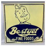 BESTYET FINE FOODS SIGN