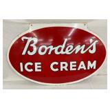 PORC. DS BORDENS ICE CREAM SIGN