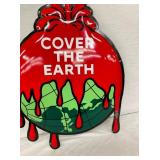 COVER THE EARTH 23X42