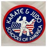45IN PORC. KARATE & JUDO SCHOOL SIGN