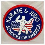 45IN PORC. KARATE & JUDO SCHOOL SIGN