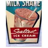 SEALTEST ICE CREAM SIGN