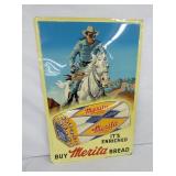 1953 EMB. MERITA LONE RANGER BREAD SIGN