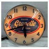 LIGHTUP CLOCK GRAPETTE