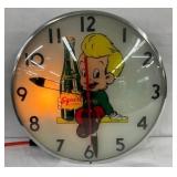 LIGHTUP SQUIRT CLOCK