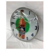 SUNCREAST CLOCK W/ BOTTLE