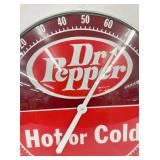 CLOSEUP DR. PEPPER THERMOMETER