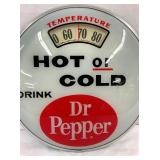 RARE HOT OR COLD DR. PEPPER THERM.