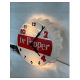 LIGHTED 10-2-4 CAP CLOCK