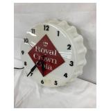SIDE VIEW RC CAP CLOCK