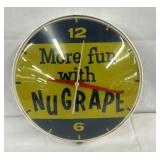 9IN MORE FUN WITH NUGRAPE CLOCK