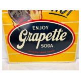 19X27 GRAPETTE EMB. SIGN