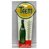 12X28 DIE CUT TEEM THERM. W/ BOTTLE