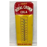 10X26 ROYAL CROWN "BEST BY TASTE" THERM.