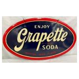 1955 EMB. GRAPETTE "ENJOY" SODA SIGN