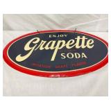 EMB. GRAPETTE SODA SIGN