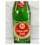 CLOSEUP EMB. B-1 LEMON LIME SODA BOTTLE