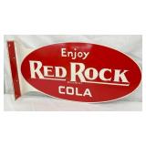 ENJOY RED ROCK FLANGE SIGN