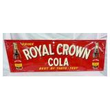 1951 EMB. ROYAL CROWN COLA