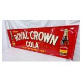 EMB. ROYAL CROWN COLA W/ DOUBLE BOTTLES