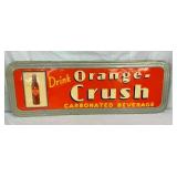 1939 EMB. ORANGE CRUSH 39X14