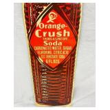 DATED 1939 EMB. ORANGE CURSH