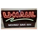 30X16 ANIMATED 2 COLOR UHAUL SIGN