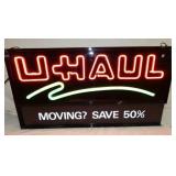 30X16 ANIMATED 2 COLOR UHAUL SIGN