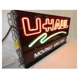 SIDE VIEW NEON SIGN