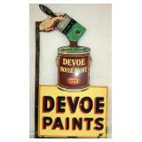 OTHERSIDE DEVOE PAINTS FLANGE