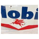 DATED 1959 PORC. MOBIL SIGN