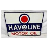 1958 HAVOLINE MOTOR OIL SIGN