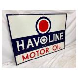 1958 HAVOLINE MOTOR OIL 42X30