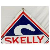 TOP VIEW PORC. SKELLY SIGN