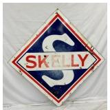 SIDE 2 PORC. SKELLY SIGN