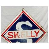 PORC. SIDE 2 SKELLY SIGN