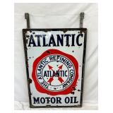 36 1/2X61 PORC. ATLANTIC SWINGER SIGN