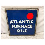 PORC. DS ATLANTIC FURNACE OILS SIGN