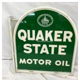 28X30 OLD STOCK QUAKER STATE SIGN