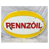 60X40 PORC. DS PENNZOIL UNUSUAL SIZE