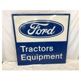 FORD TRACTORS EQUIP DEALER SIGN