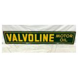 EMB.VALVOLINE MOTOR OIL SIGN