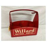 WILLARD BATTERY CARRIER 13X12