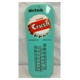 DRINK ORANGE CRUSH THERMOMETER