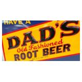 EMB. DADS ROOT BEER 27X19