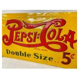 1934 PEPSI DOUBLE DOT 18X11