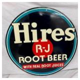 24IN EMB.HIRES ROOT BEER SIGN