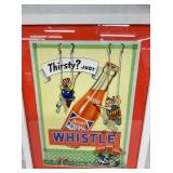 WHISTLE ADV. W/ BOTTLE