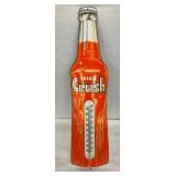 DIECUT CONVEX ORANGE CRUSH BOTTLE THERM.